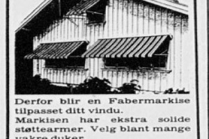 Bilde av Sandefjord Persiennefabrikk